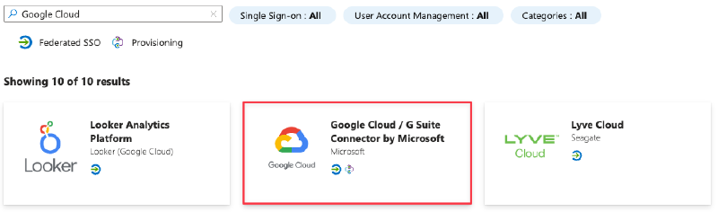 Entra ID built-in applications