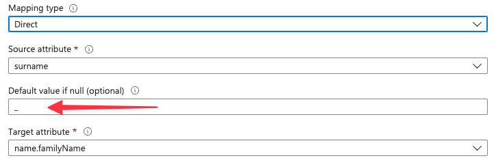 Configure Entra ID user mappings