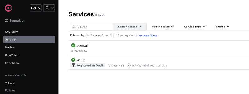 Consul Services